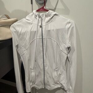 lululemon athletica White Utility Jacket